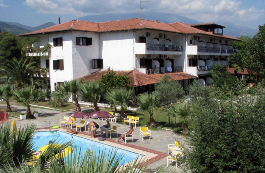Athina Hotel Neos Panteleimonas Ngoại thất bức ảnh
